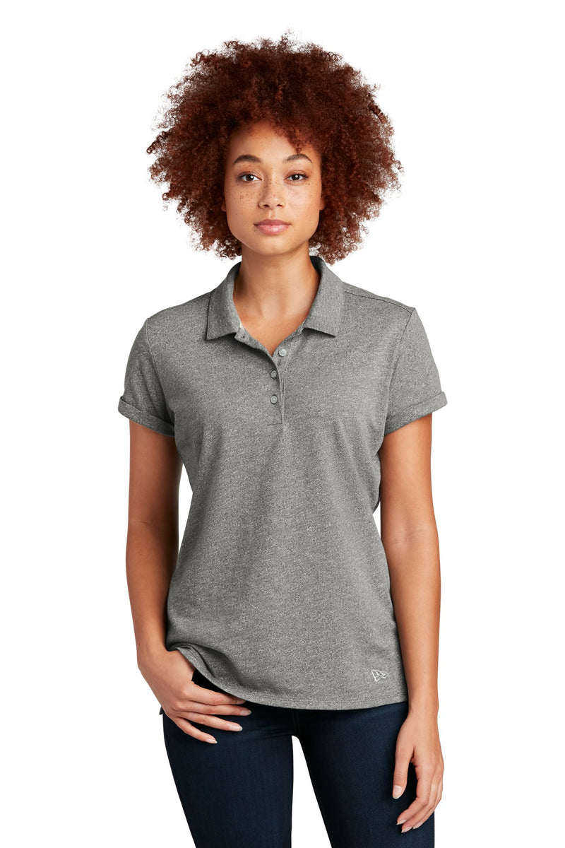 Load image into Gallery viewer, New Era  Women&#39;s Slub Twist Polo LNEA301
