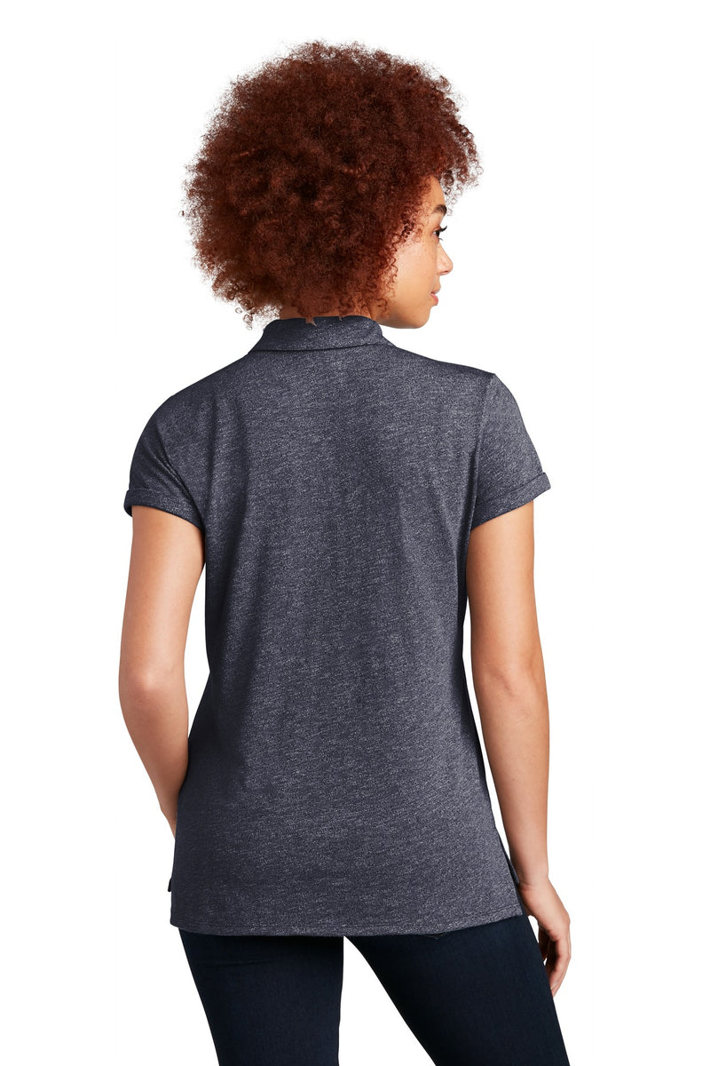 Load image into Gallery viewer, New Era  Women&#39;s Slub Twist Polo LNEA301
