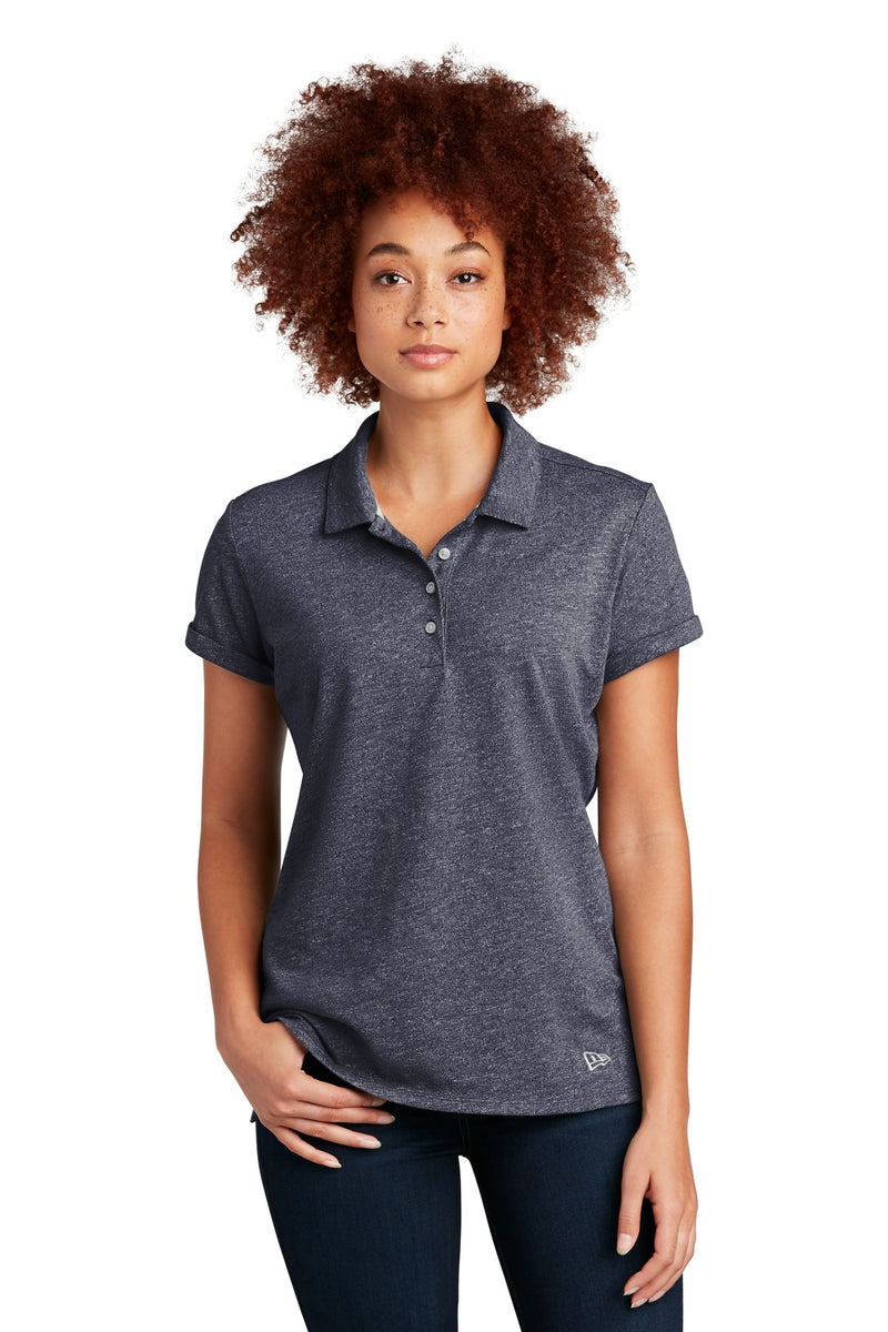 Load image into Gallery viewer, New Era  Women&#39;s Slub Twist Polo LNEA301
