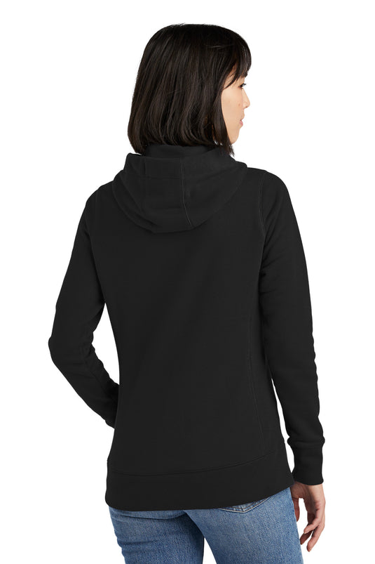 New Era  Women's French Terry Pullover Hoodie. LNEA500