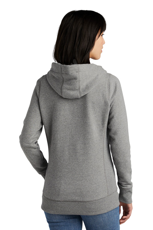 New Era  Women's French Terry Pullover Hoodie. LNEA500