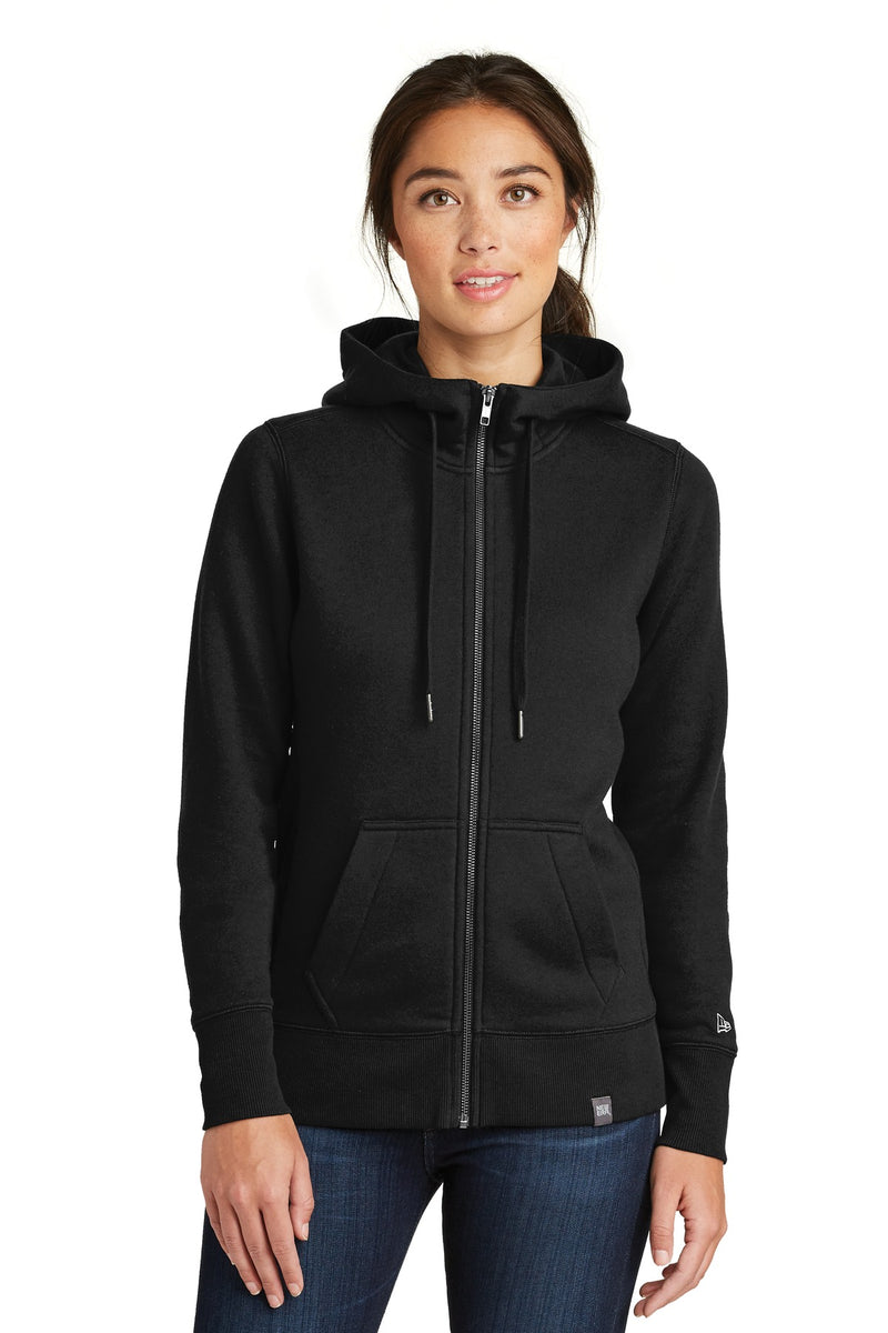 Load image into Gallery viewer, New Era  Women&#39;s French Terry Full-Zip Hoodie. LNEA502
