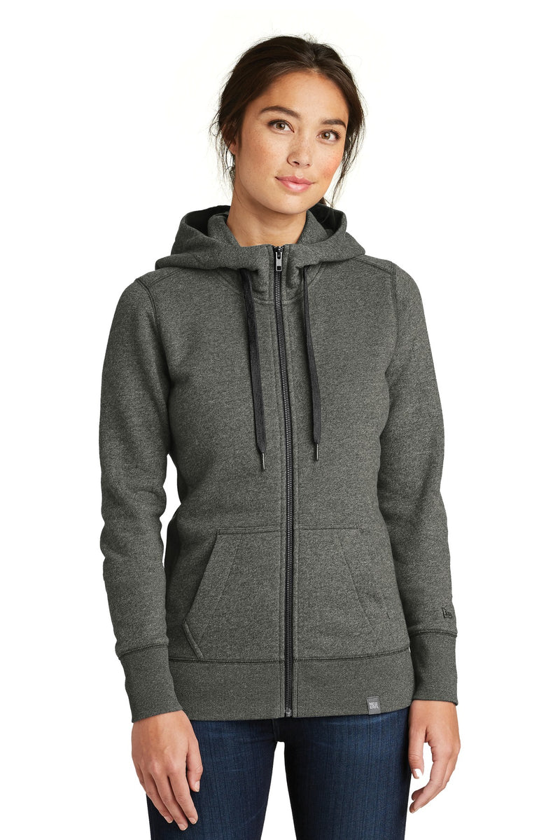 Load image into Gallery viewer, New Era  Women&#39;s French Terry Full-Zip Hoodie. LNEA502
