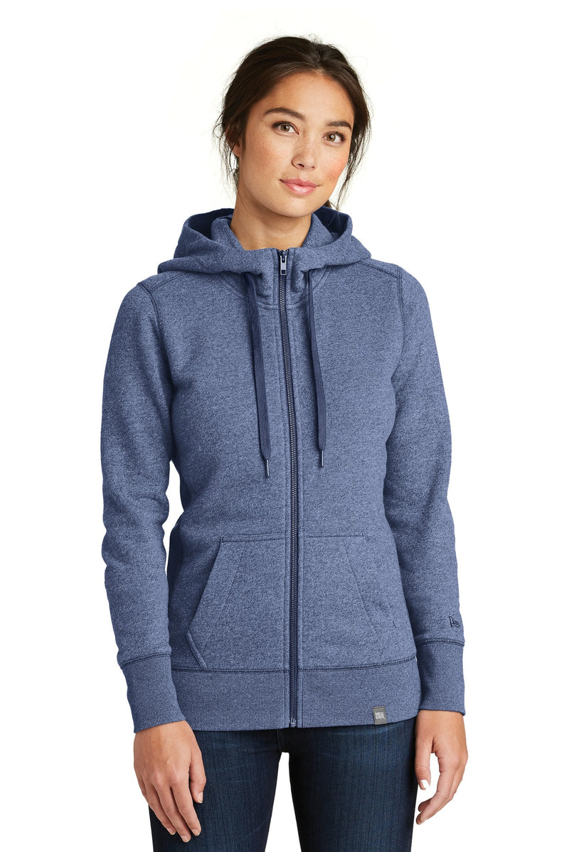 Load image into Gallery viewer, New Era  Women&#39;s French Terry Full-Zip Hoodie. LNEA502
