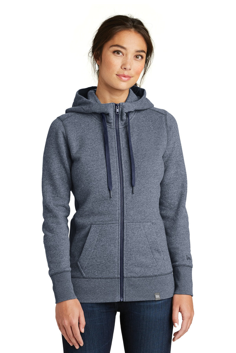 Load image into Gallery viewer, New Era  Women&#39;s French Terry Full-Zip Hoodie. LNEA502
