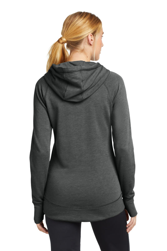 New Era  Women's Tri-Blend Fleece Pullover Hoodie. LNEA510