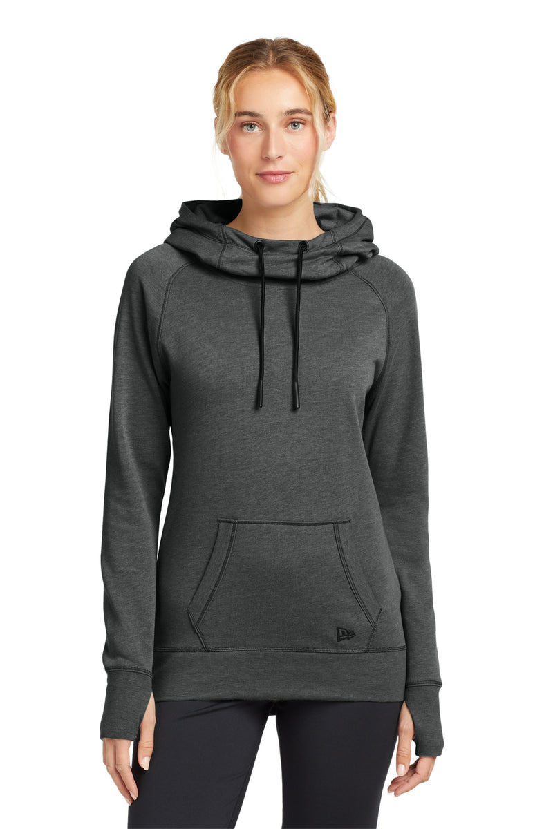 Load image into Gallery viewer, New Era  Women&#39;s Tri-Blend Fleece Pullover Hoodie. LNEA510
