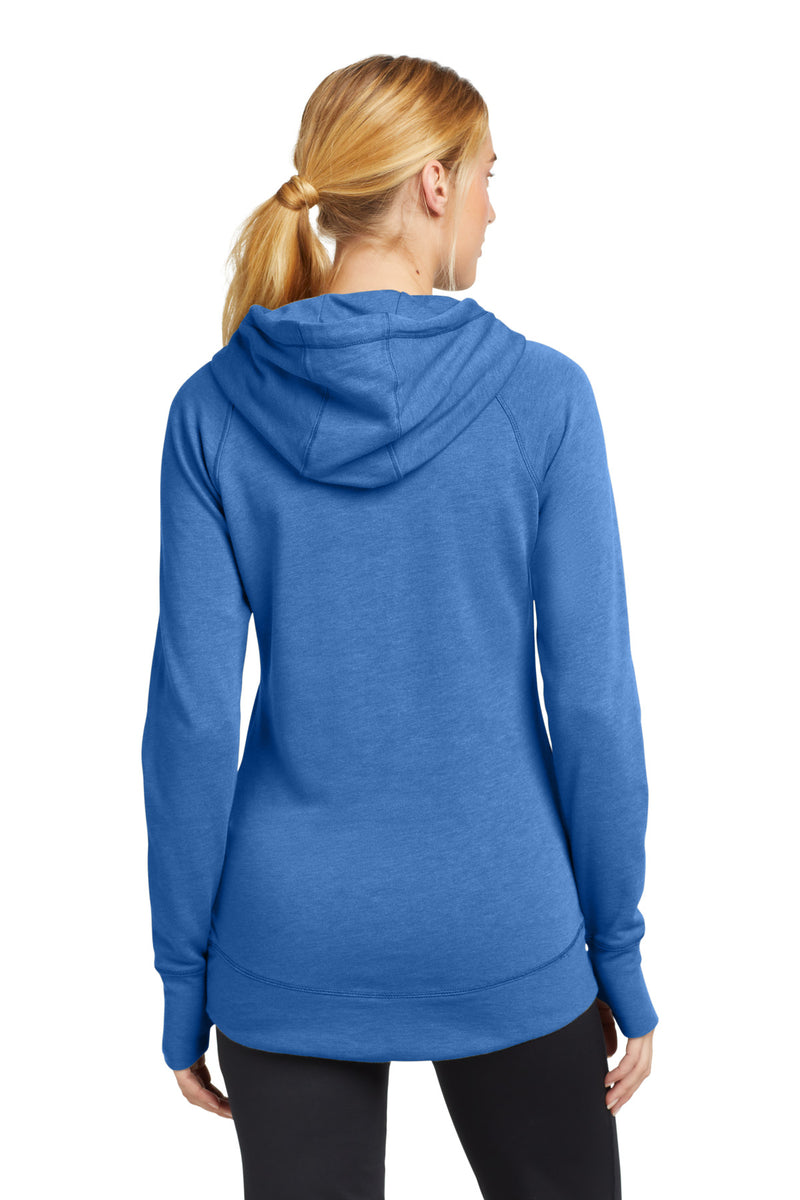 Load image into Gallery viewer, New Era  Women&#39;s Tri-Blend Fleece Pullover Hoodie. LNEA510
