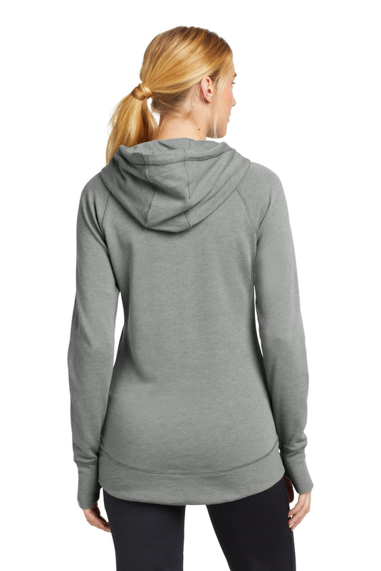 New Era  Women's Tri-Blend Fleece Pullover Hoodie. LNEA510
