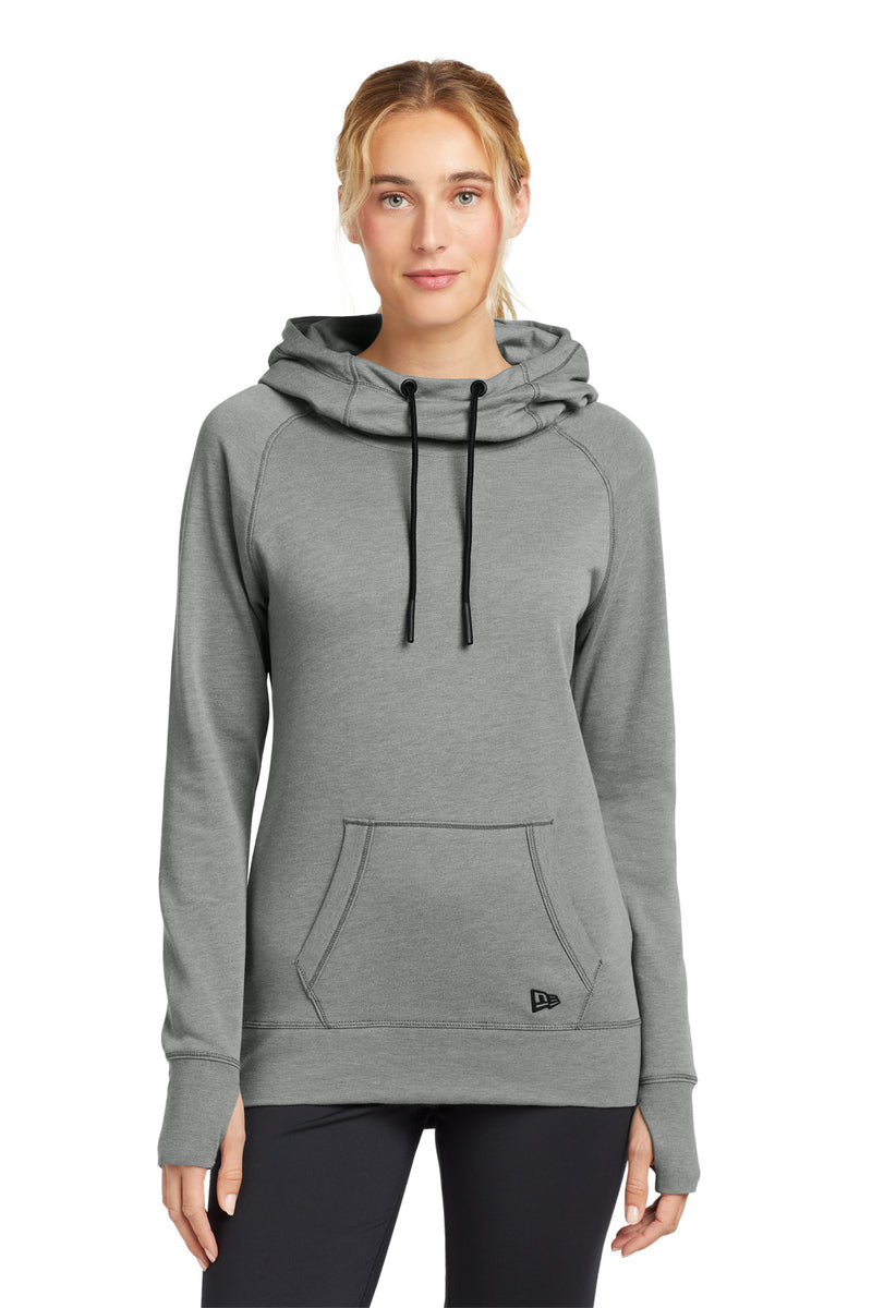 Load image into Gallery viewer, New Era  Women&#39;s Tri-Blend Fleece Pullover Hoodie. LNEA510
