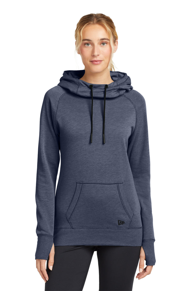 Load image into Gallery viewer, New Era  Women&#39;s Tri-Blend Fleece Pullover Hoodie. LNEA510

