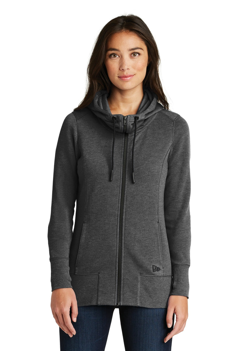 Load image into Gallery viewer, New Era  Women&#39;s Tri-Blend Fleece Full-Zip Hoodie. LNEA511
