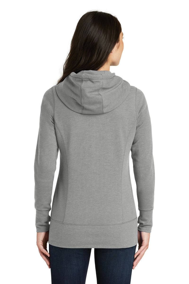 Load image into Gallery viewer, New Era  Women&#39;s Tri-Blend Fleece Full-Zip Hoodie. LNEA511
