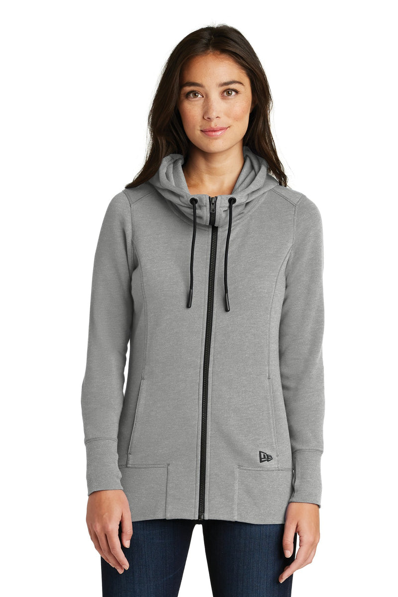Load image into Gallery viewer, New Era  Women&#39;s Tri-Blend Fleece Full-Zip Hoodie. LNEA511

