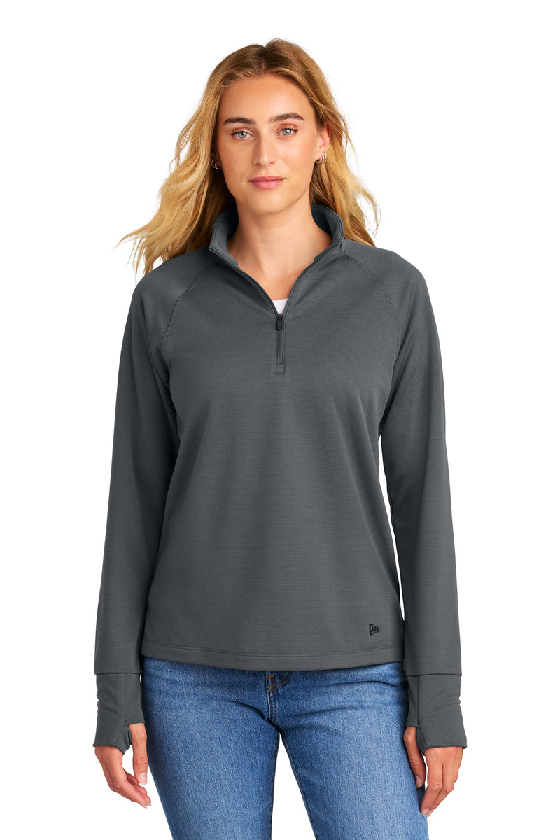 Load image into Gallery viewer, New Era Women&#39;s Stand Out 1/4-Zip LNEA515
