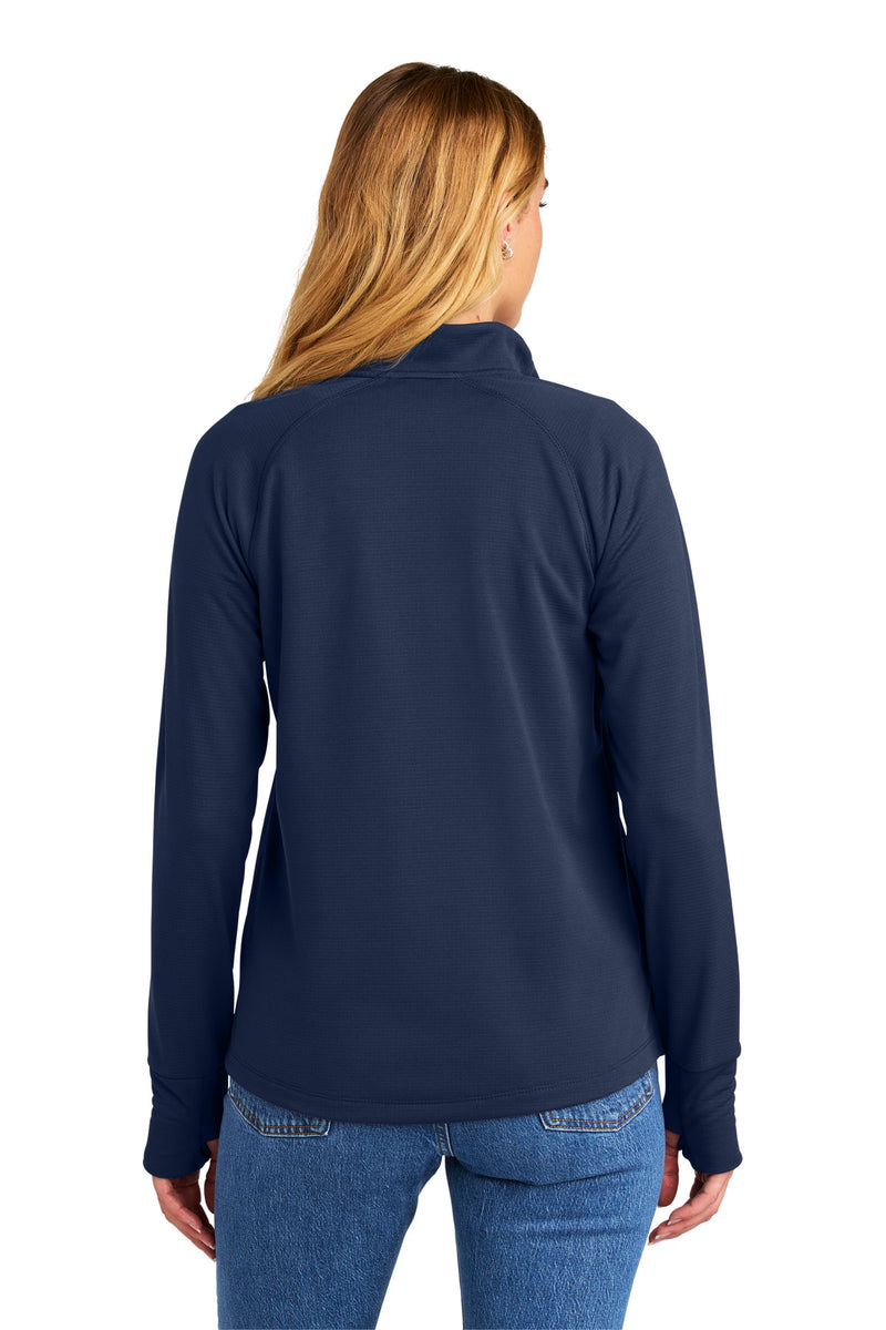 Load image into Gallery viewer, New Era Women&#39;s Stand Out 1/4-Zip LNEA515
