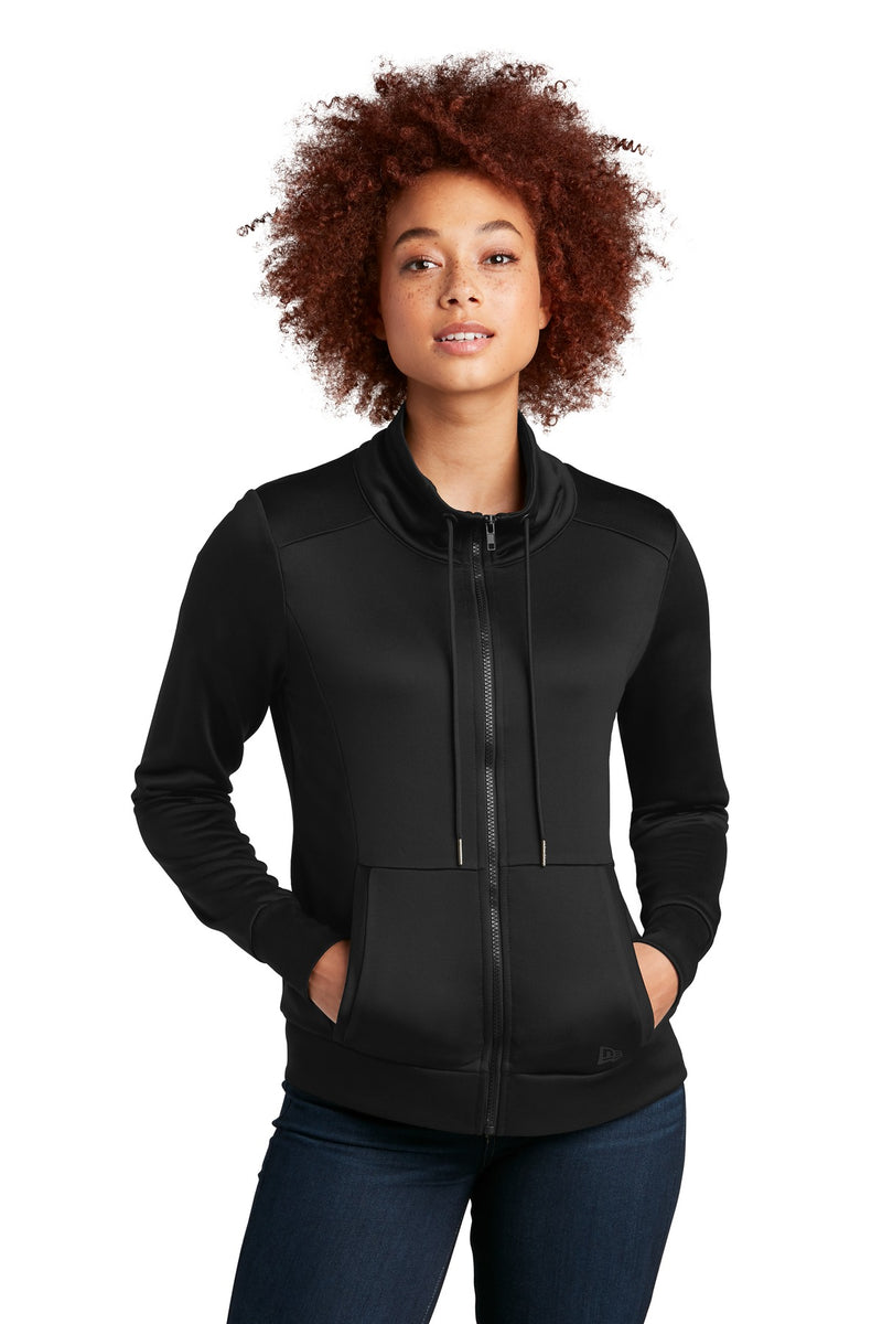 Load image into Gallery viewer, New Era Women&#39;s Performance Terry Full-Zip Cowl LNEA530
