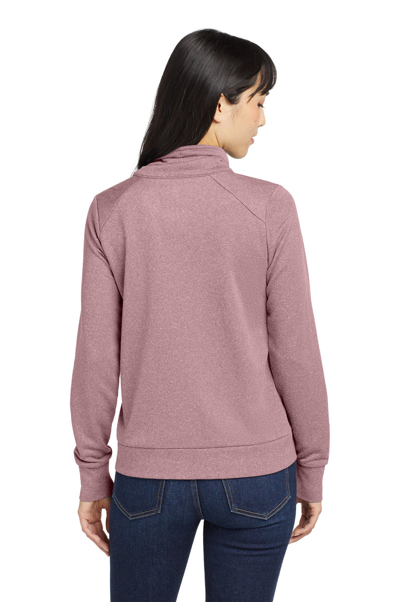 Load image into Gallery viewer, New Era Women&#39;s Performance Terry Full-Zip Cowl LNEA530
