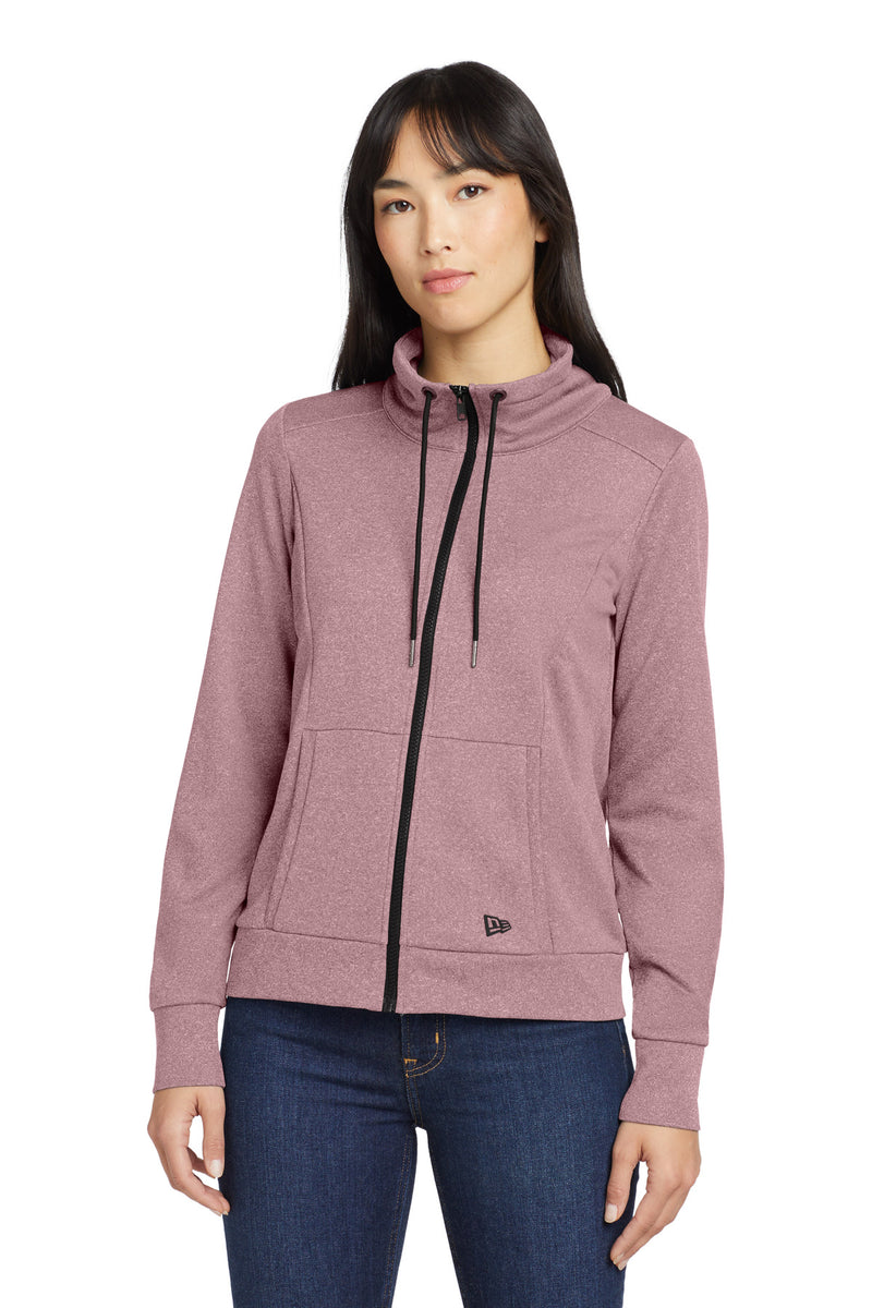 Load image into Gallery viewer, New Era Women&#39;s Performance Terry Full-Zip Cowl LNEA530
