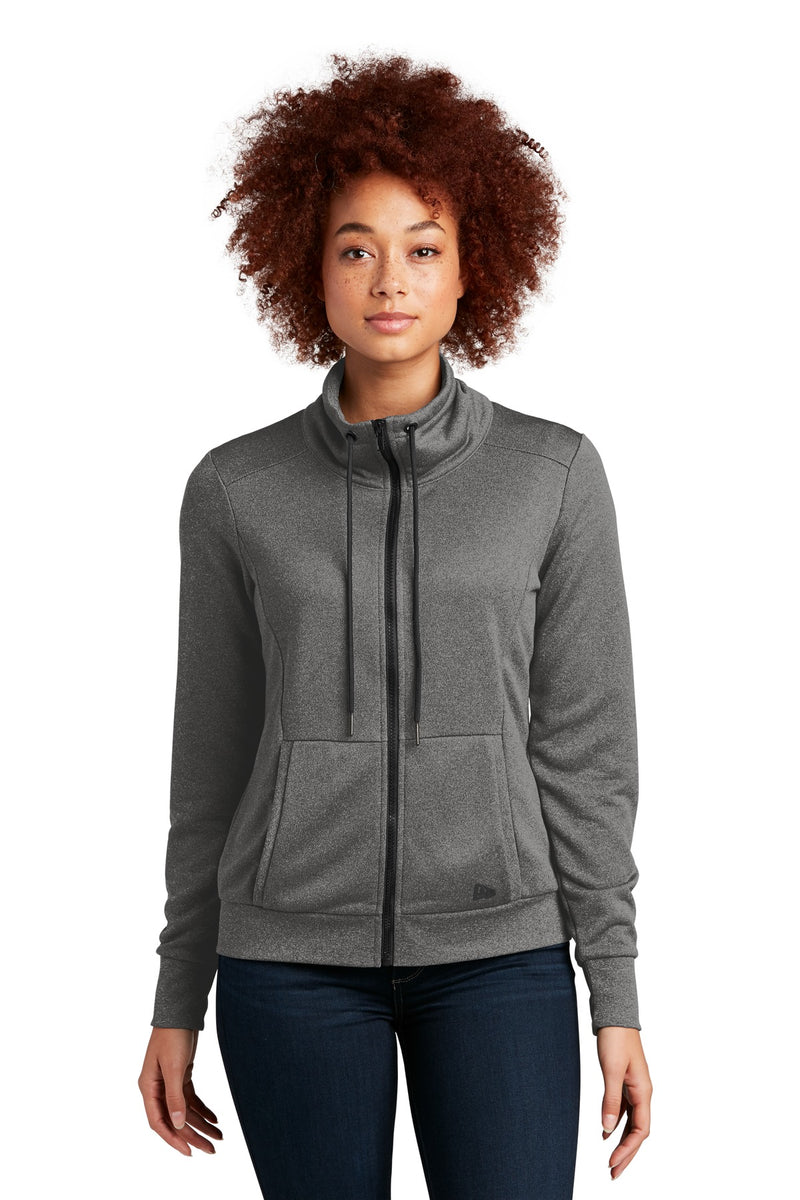Load image into Gallery viewer, New Era Women&#39;s Performance Terry Full-Zip Cowl LNEA530
