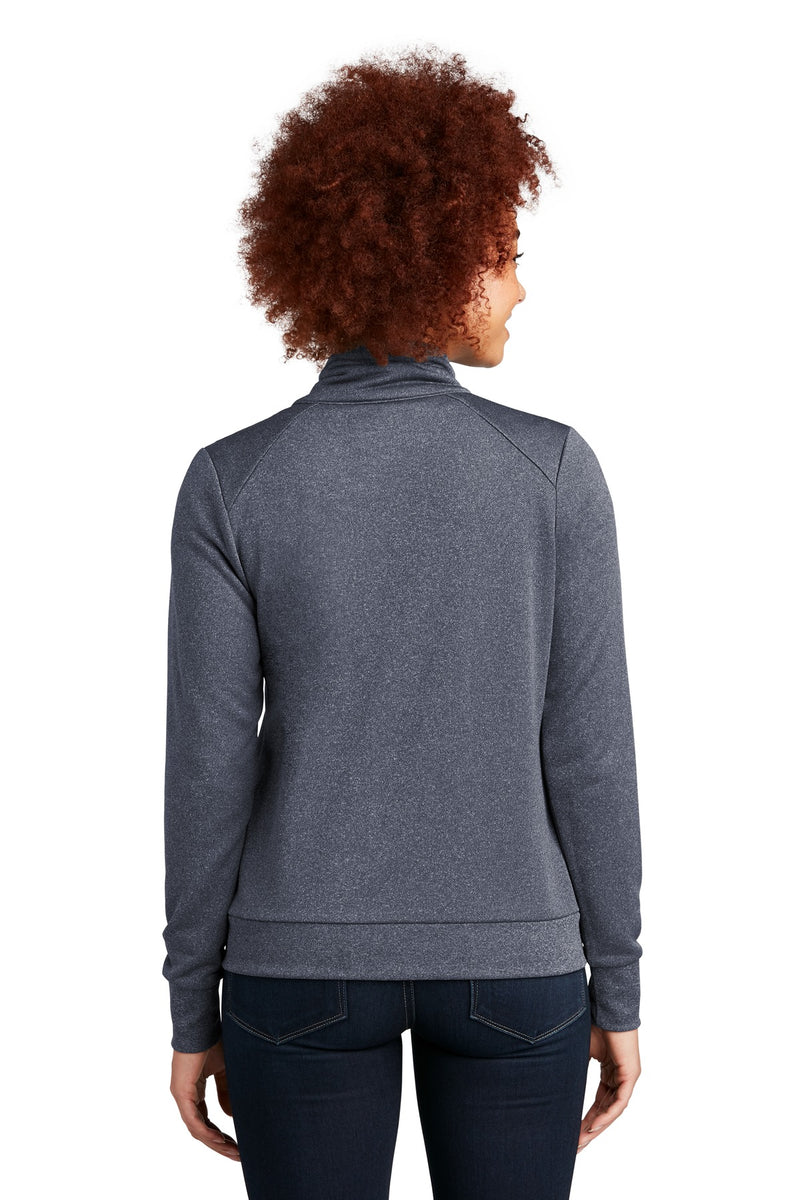 Load image into Gallery viewer, New Era Women&#39;s Performance Terry Full-Zip Cowl LNEA530

