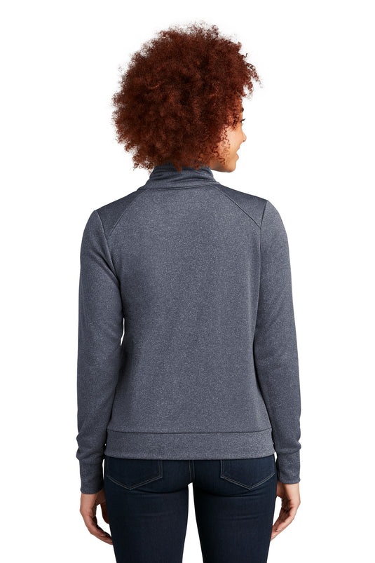 New Era Women's Performance Terry Full-Zip Cowl LNEA530