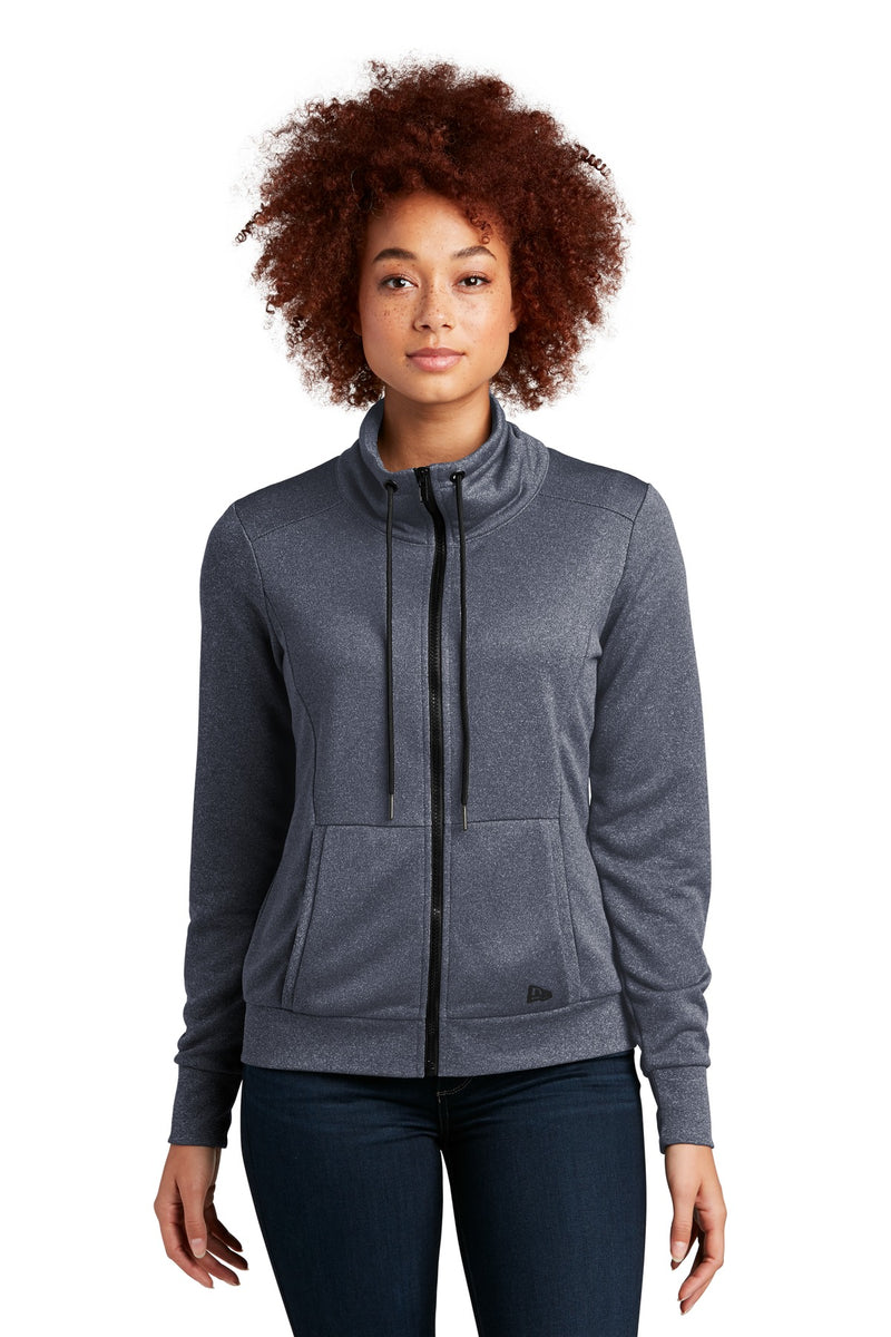 Load image into Gallery viewer, New Era Women&#39;s Performance Terry Full-Zip Cowl LNEA530
