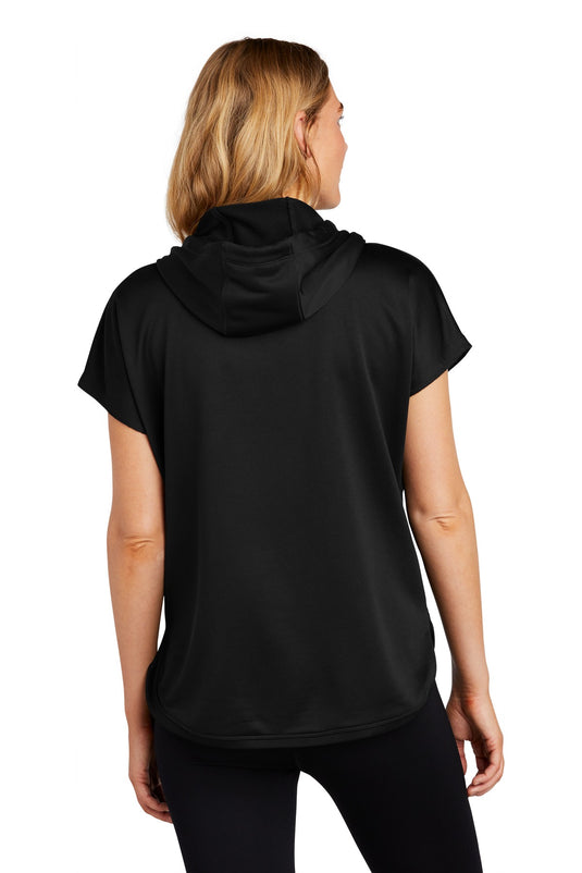 New Era  Women's Performance Terry Short Sleeve Hoodie LNEA533