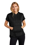 New Era  Women's Performance Terry Short Sleeve Hoodie LNEA533