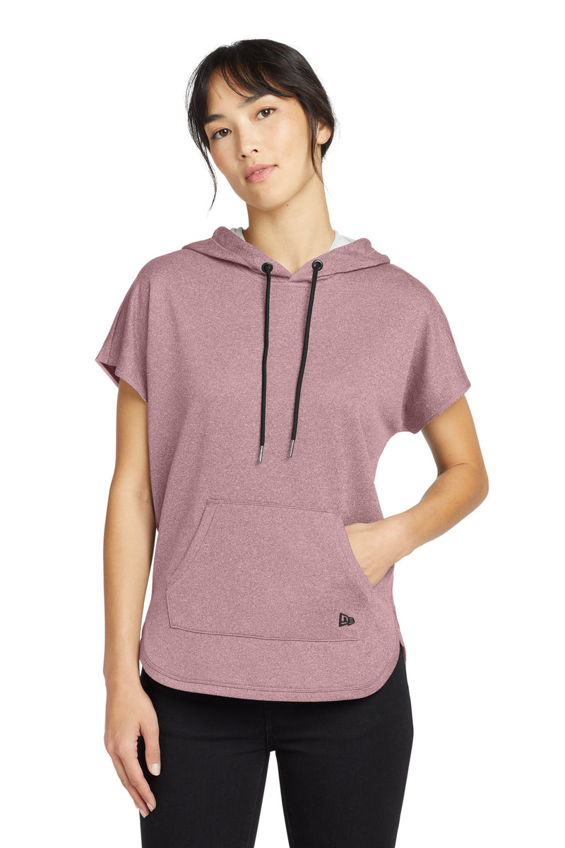 Load image into Gallery viewer, New Era  Women&#39;s Performance Terry Short Sleeve Hoodie LNEA533
