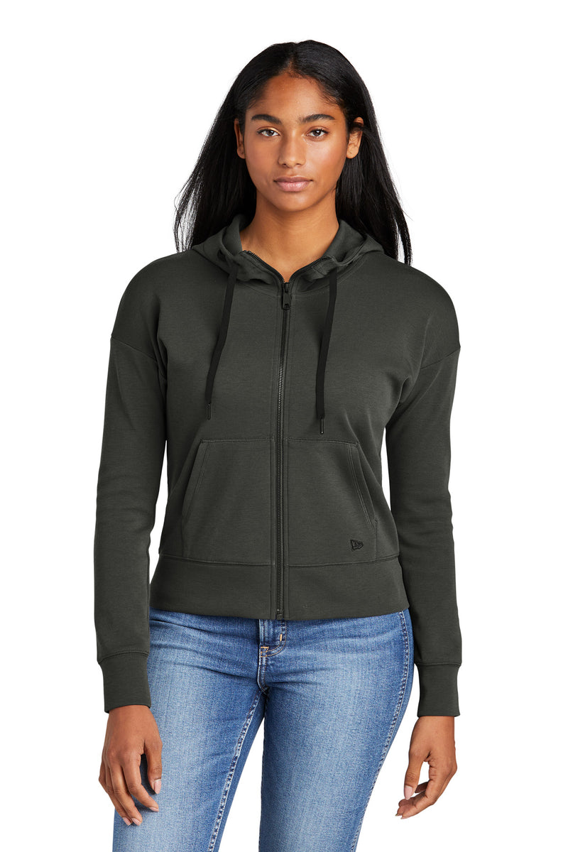 Load image into Gallery viewer, New Era Women&#39;s STS Full-Zip Hoodie LNEA540

