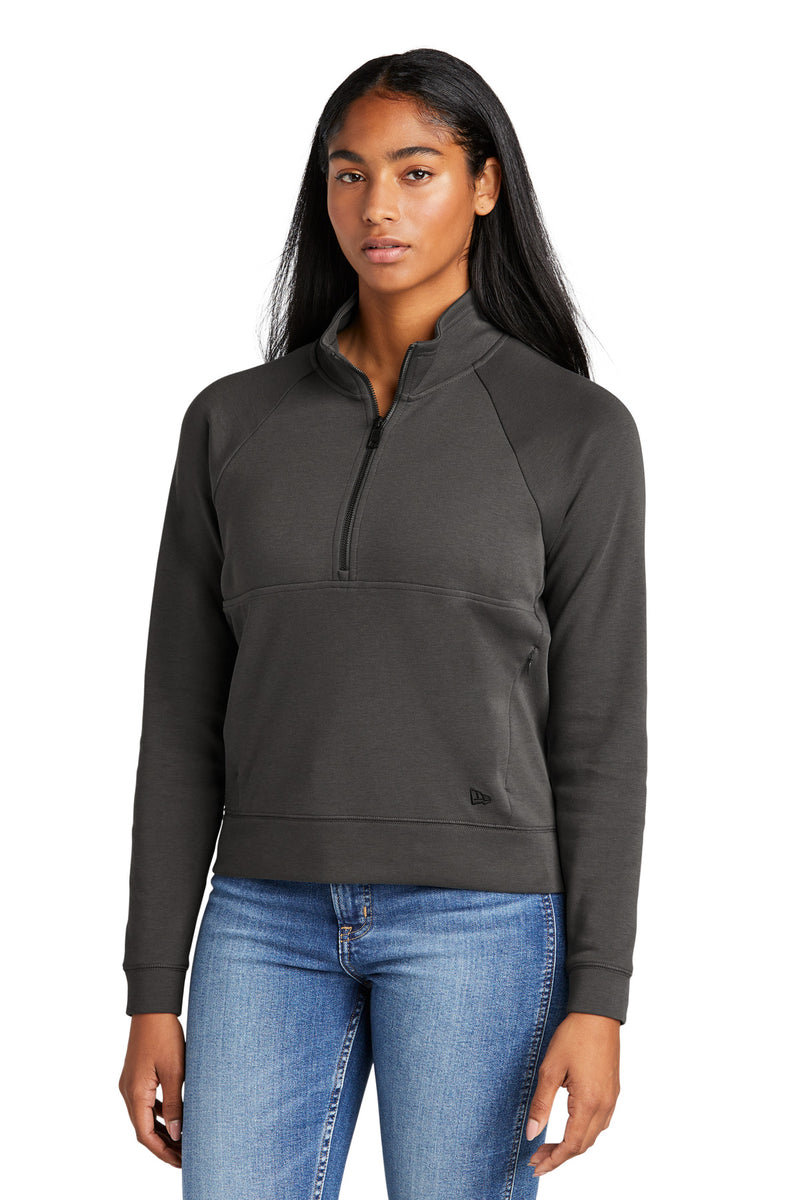 Load image into Gallery viewer, New Era Women&#39;s STS 1/2-Zip LNEA541
