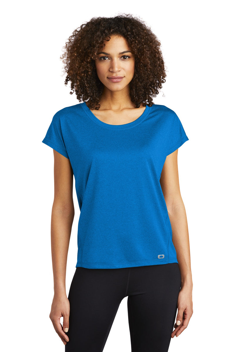 Load image into Gallery viewer, OGIO  Women&#39;s Pulse Dolman Tee LOE324
