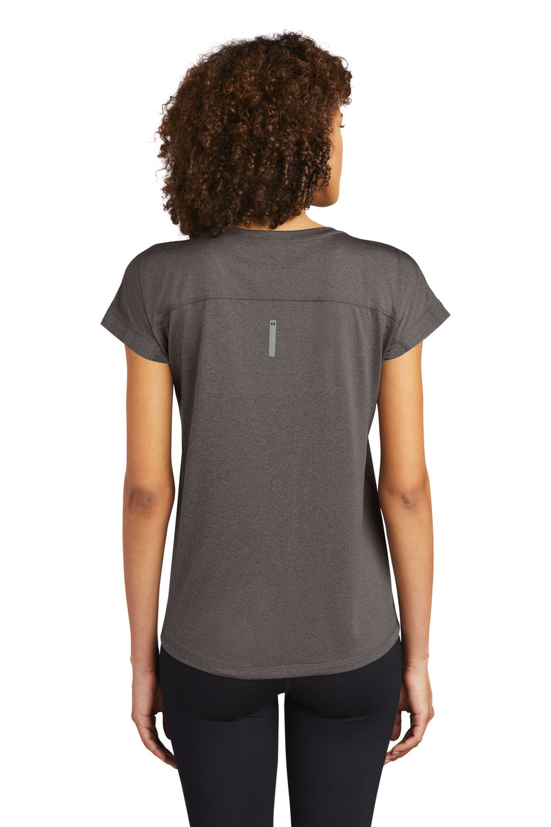 Load image into Gallery viewer, OGIO  Women&#39;s Pulse Dolman Tee LOE324
