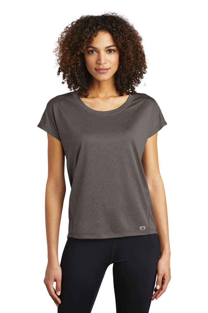 Load image into Gallery viewer, OGIO  Women&#39;s Pulse Dolman Tee LOE324

