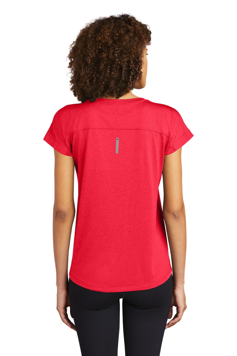 Load image into Gallery viewer, OGIO  Women&#39;s Pulse Dolman Tee LOE324
