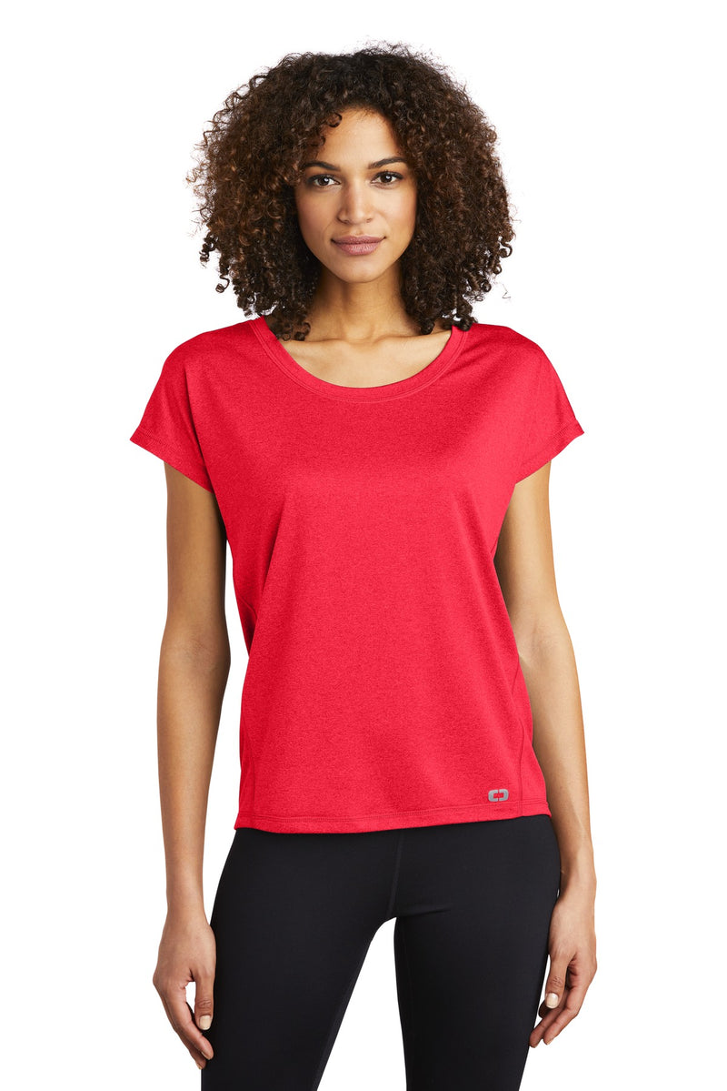 Load image into Gallery viewer, OGIO  Women&#39;s Pulse Dolman Tee LOE324

