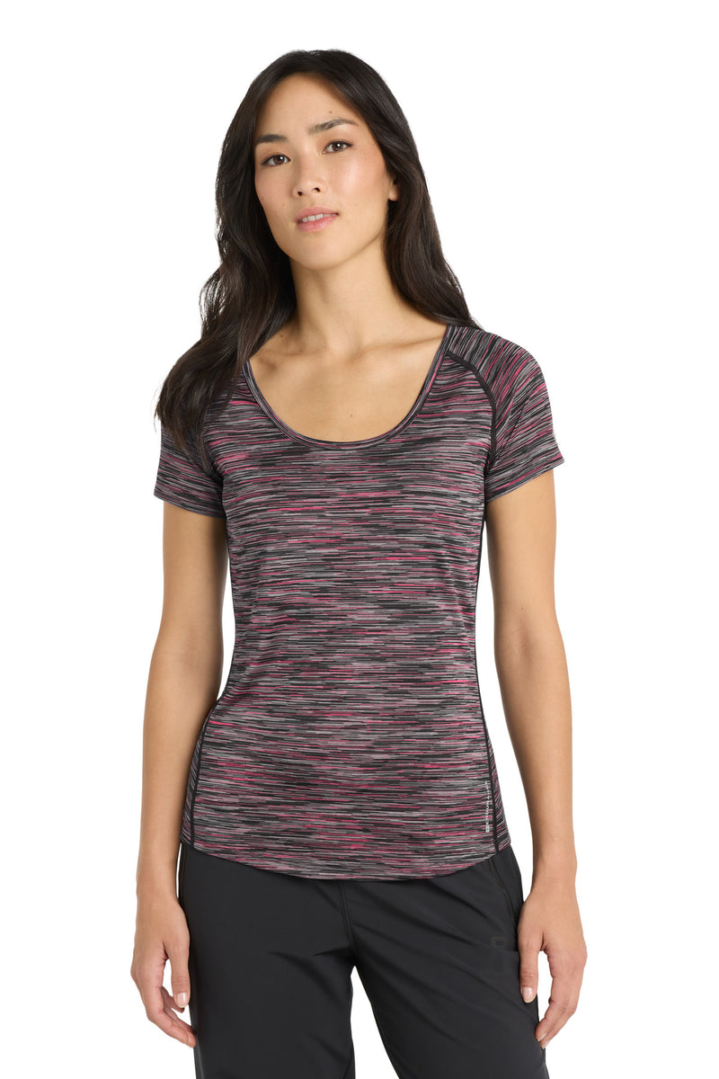 Load image into Gallery viewer, OGIO  Women&#39;s Verge Scoop Neck. LOE326
