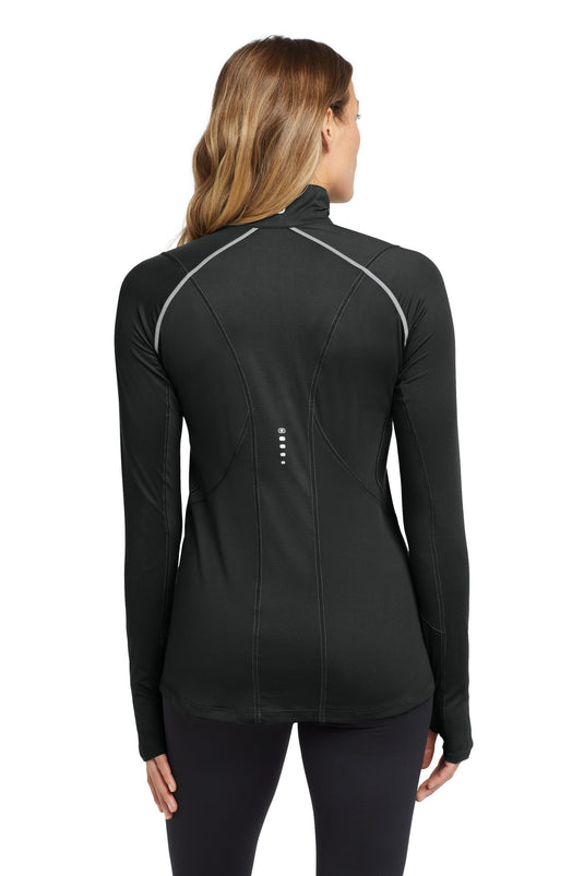 OGIO Women's Nexus 1/4-Zip Pullover. LOE335