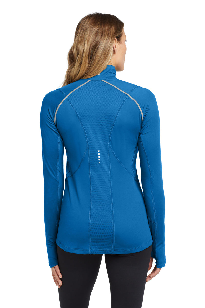 Load image into Gallery viewer, OGIO Women&#39;s Nexus 1/4-Zip Pullover. LOE335
