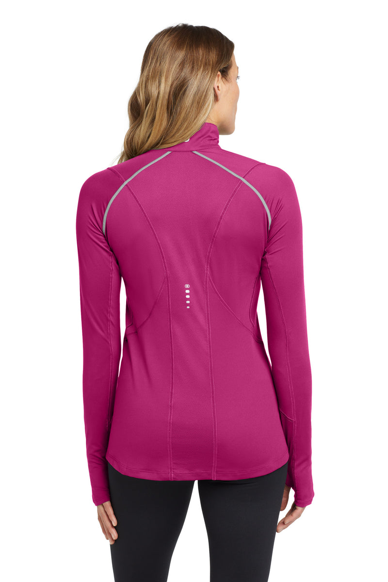 Load image into Gallery viewer, OGIO Women&#39;s Nexus 1/4-Zip Pullover. LOE335
