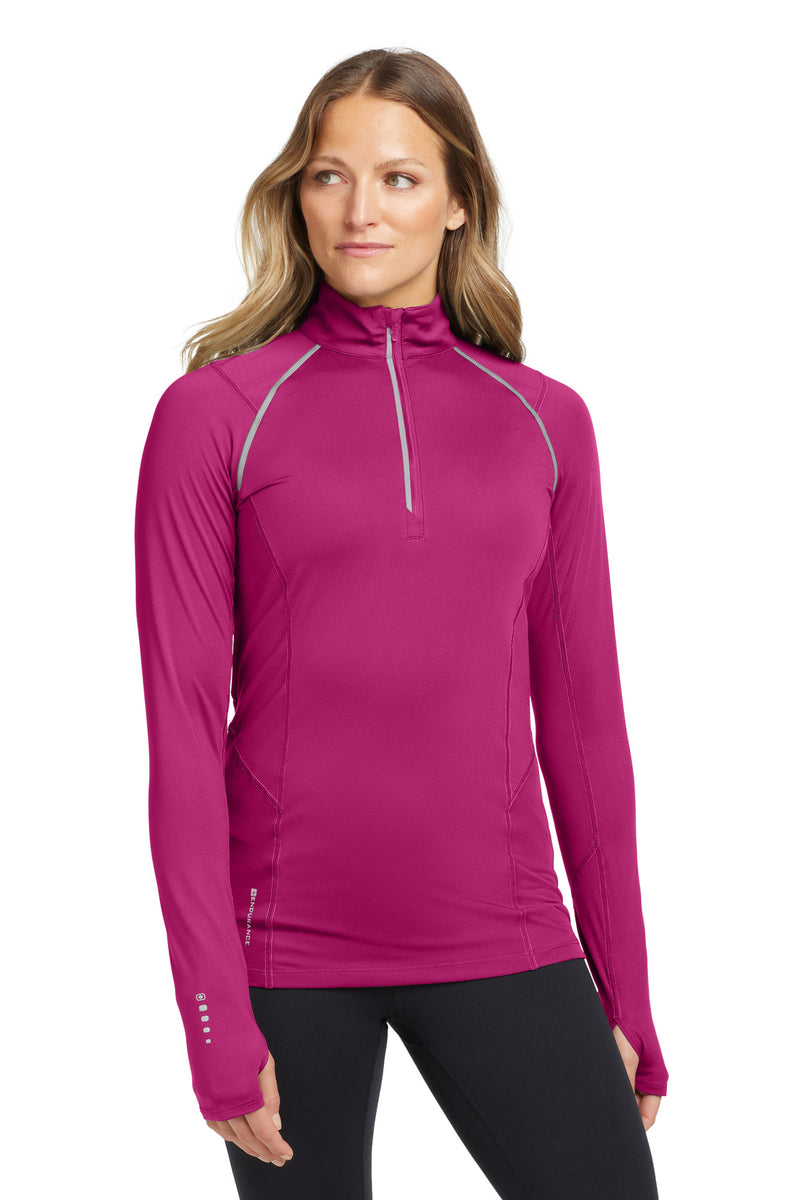 Load image into Gallery viewer, OGIO Women&#39;s Nexus 1/4-Zip Pullover. LOE335
