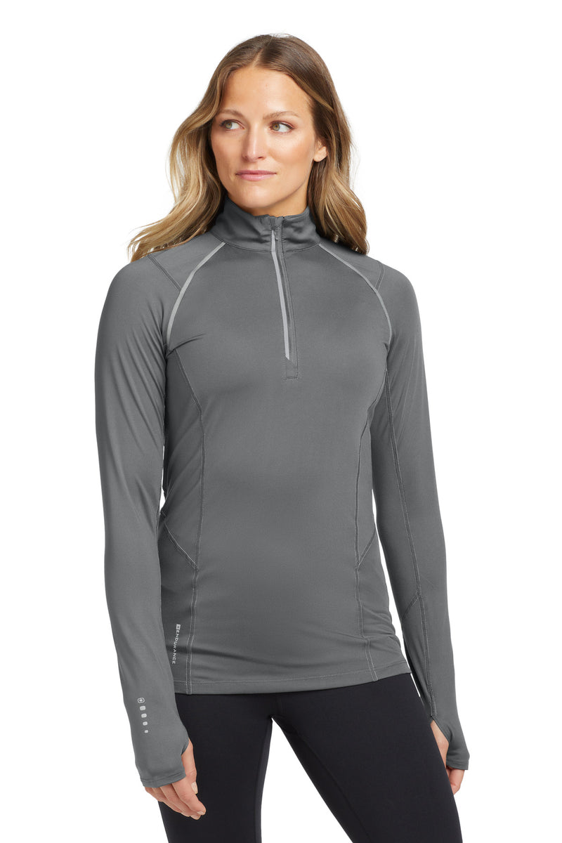 Load image into Gallery viewer, OGIO Women&#39;s Nexus 1/4-Zip Pullover. LOE335
