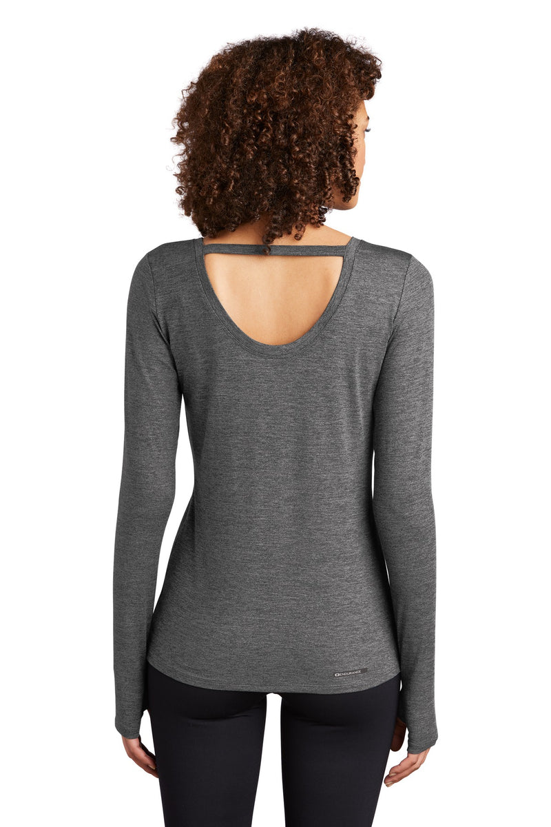 Load image into Gallery viewer, OGIO  Women&#39;s Force Long Sleeve Tee LOE340
