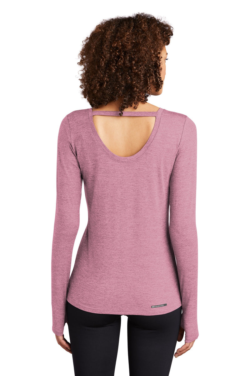 Load image into Gallery viewer, OGIO  Women&#39;s Force Long Sleeve Tee LOE340
