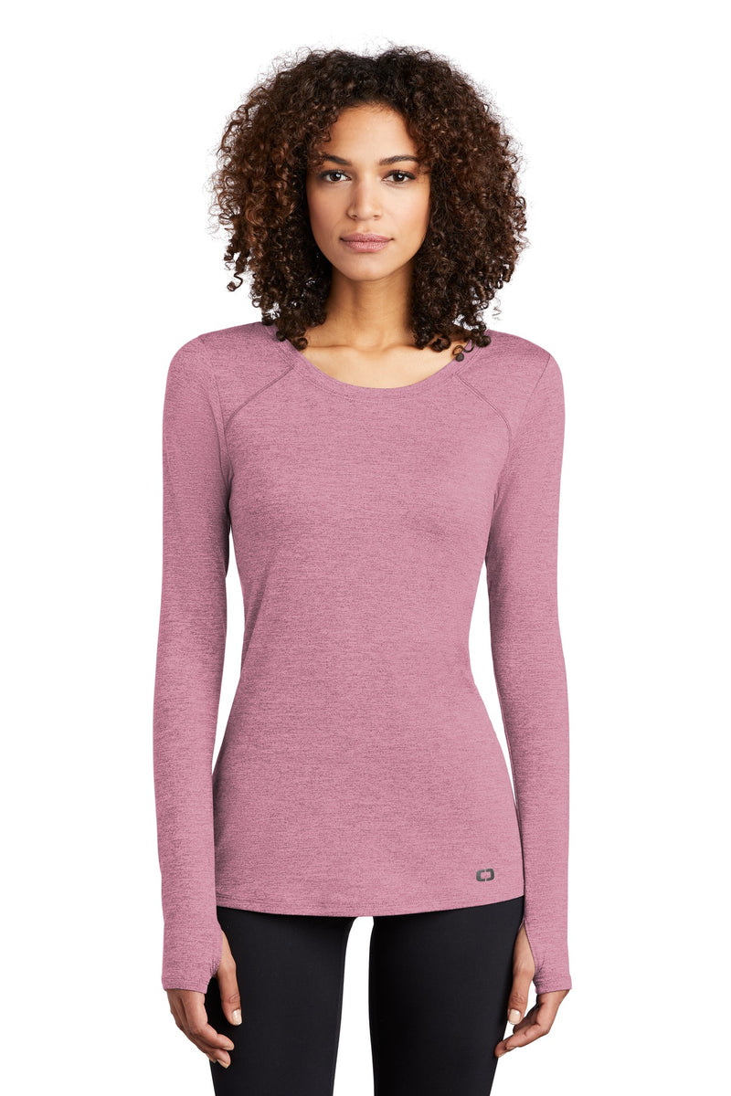 Load image into Gallery viewer, OGIO  Women&#39;s Force Long Sleeve Tee LOE340
