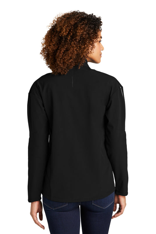 OGIO Women's Commuter Full-Zip Soft Shell LOG755