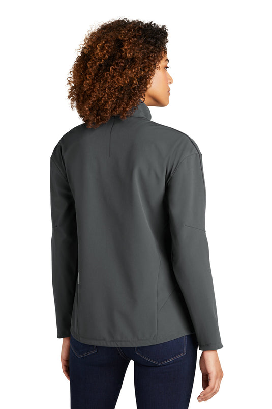 OGIO Women's Commuter Full-Zip Soft Shell LOG755