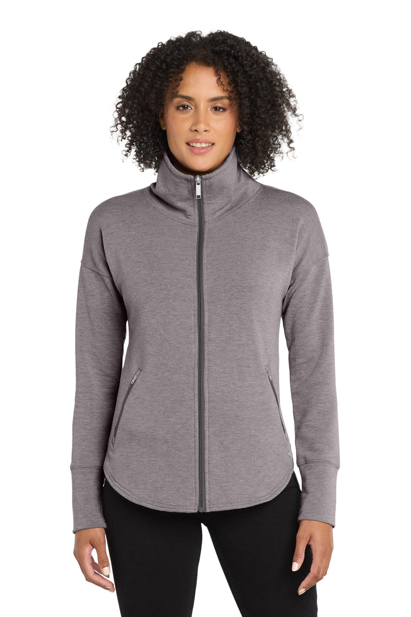 Load image into Gallery viewer, OGIO  Women&#39;s Luuma Full-Zip Fleece. LOG812
