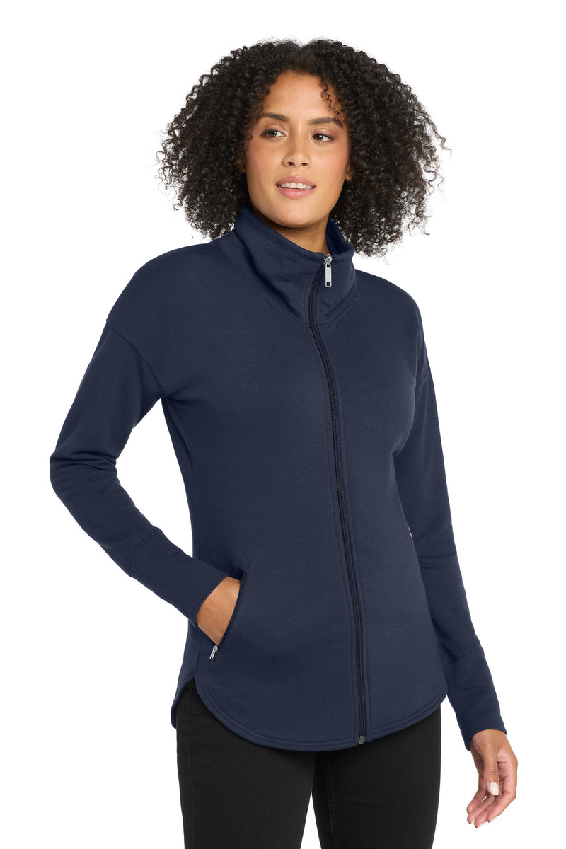 Load image into Gallery viewer, OGIO  Women&#39;s Luuma Full-Zip Fleece. LOG812
